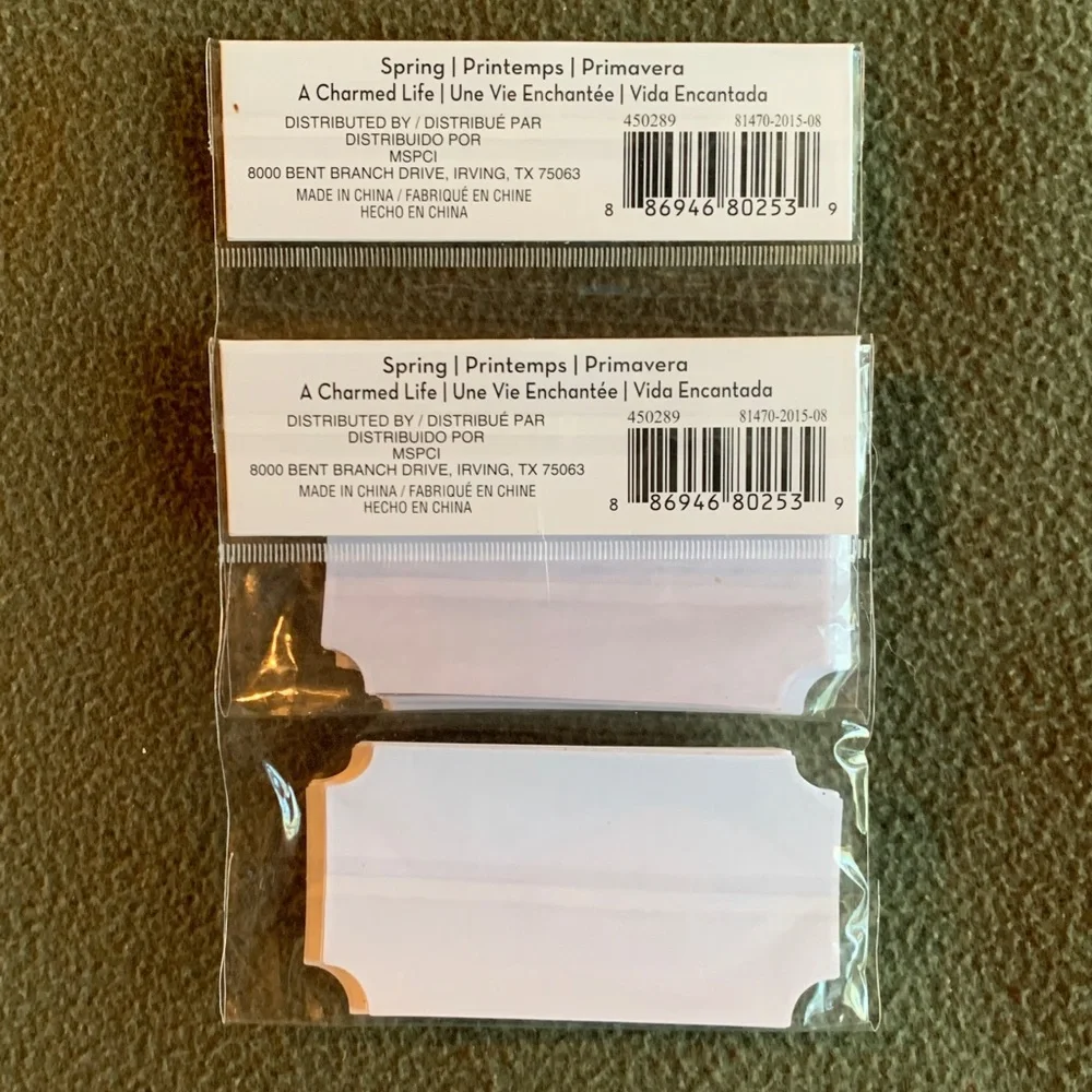 NWT Chalk board pigs (4 sets of 2). Chalkboard Labels (2 sets of 18).